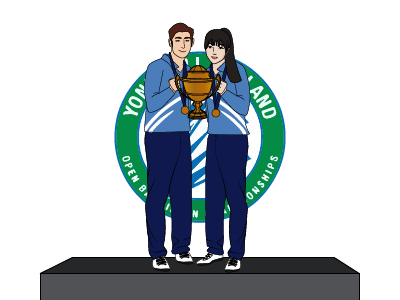 First All England Badminton Championship Awarding Doubles