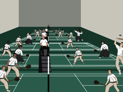 First All England Championship
