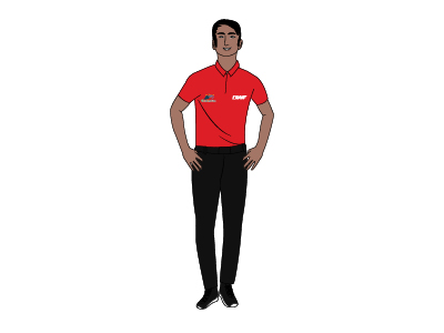 Line Judge Uniform