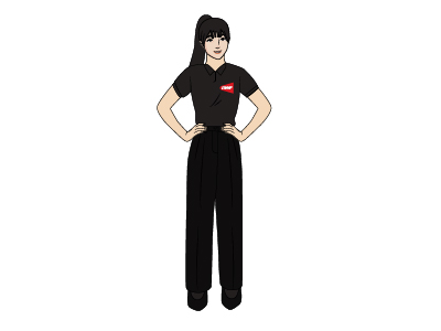 Service Judge Uniform