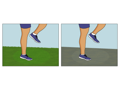 Image - Tennis Shoes on Hard Surfaces