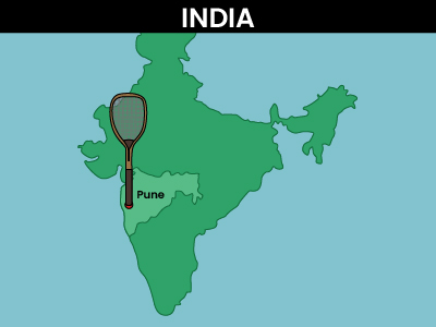 Image with text - Pune Map