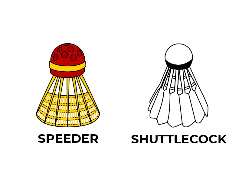 Shuttlecock VS Speeder