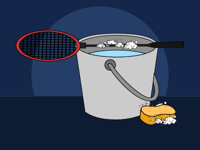 Cleaning the Shaft