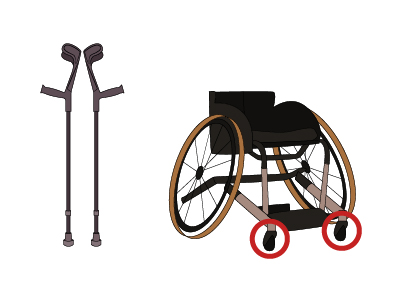 Image - Para Badminton Additional Equipment