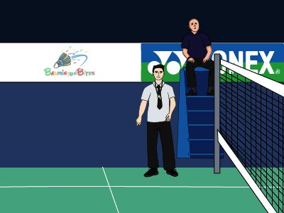 Badminton Referee