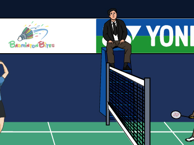 Badminton Umpire