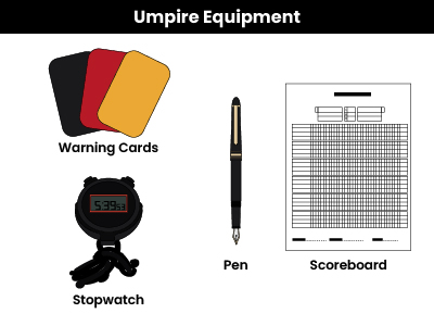 Umpire Essential Equipment