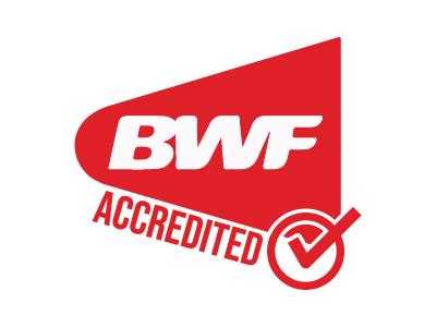 BWF Accredited