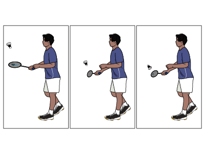 Image with text - Hold and Flick Shot