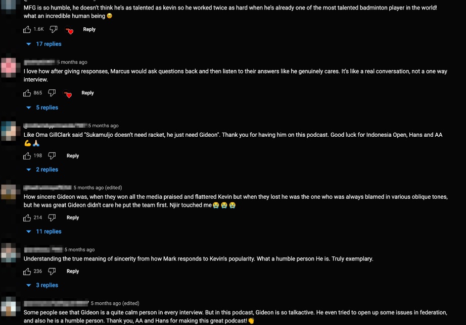 Youtube Comments