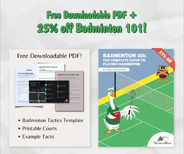 The 4 Fundamental Types Of Badminton Serves - BadmintonBites