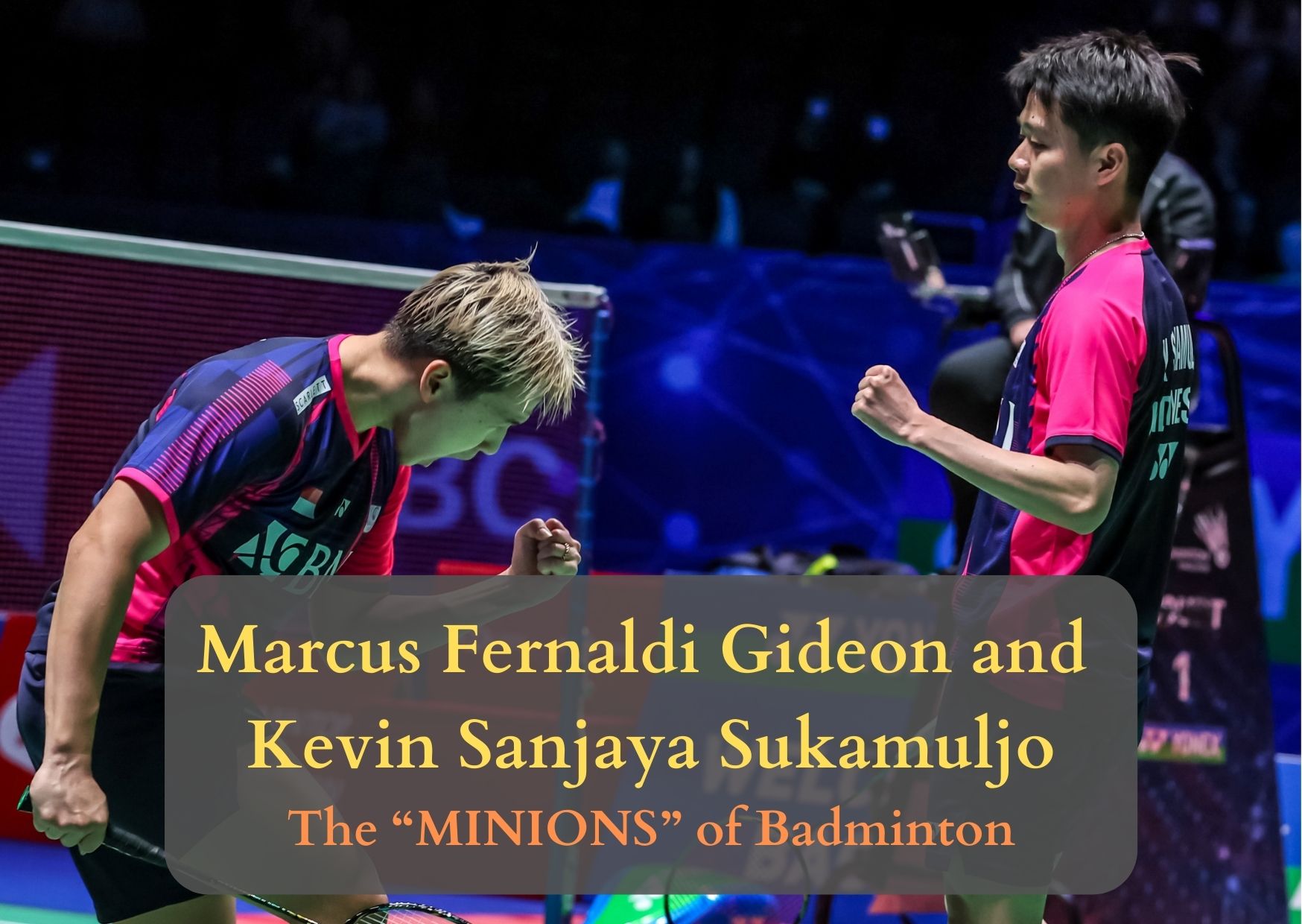 politi hjælp bronze Marcus Fernaldi Gideon and Kevin Sanjaya Sukamuljo - The “MINIONS” of  Badminton - BadmintonBites