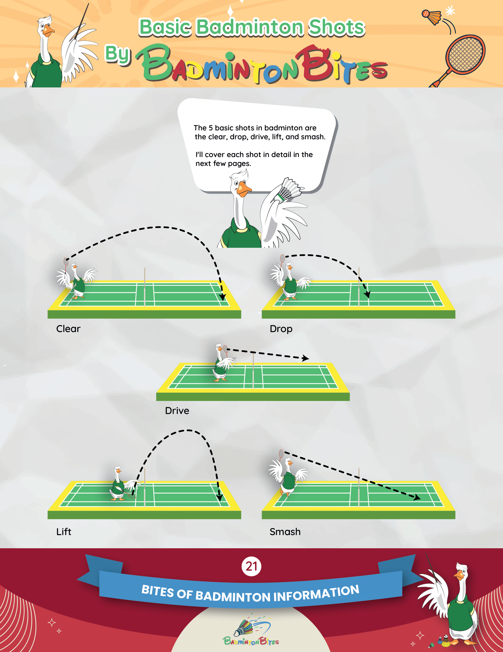 What Type Of Shots Are In Badminton? (With 19 Examples) - BadmintonBites